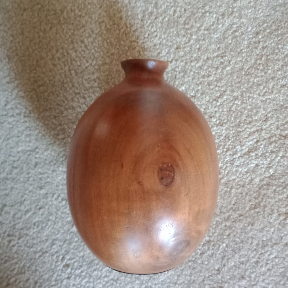 Hearth and Hand wood vase
